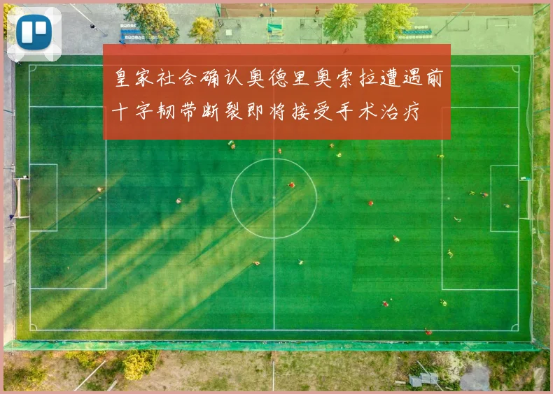 皇家社会确认奥德里奥索拉遭遇前十字韧带断裂即将接受手术治疗