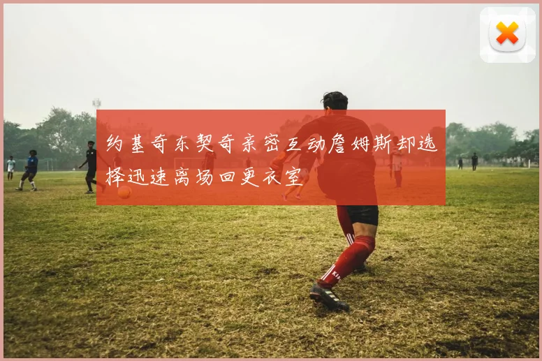 约基奇东契奇亲密互动詹姆斯却选择迅速离场回更衣室