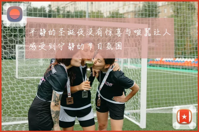 平静的圣诞夜没有惊喜与喧嚣让人感受到宁静的节日氛围