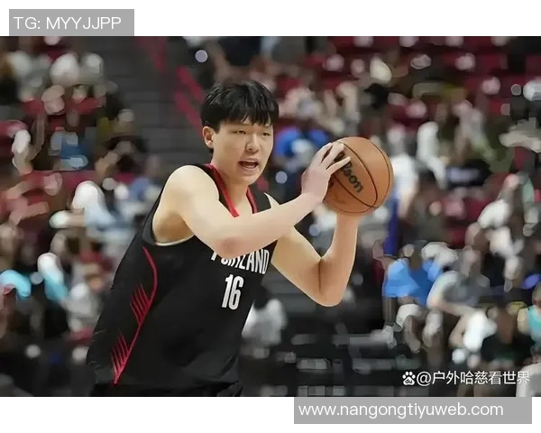 能否突破重围开拓者与热火对决前瞻杨瀚森与翻译共赏队友精彩扣篮瞬间